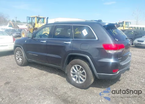 2015 Jeep Grand Cherokee Limited из США, поврежденный, VIN 1C4RJFBG0FC882649